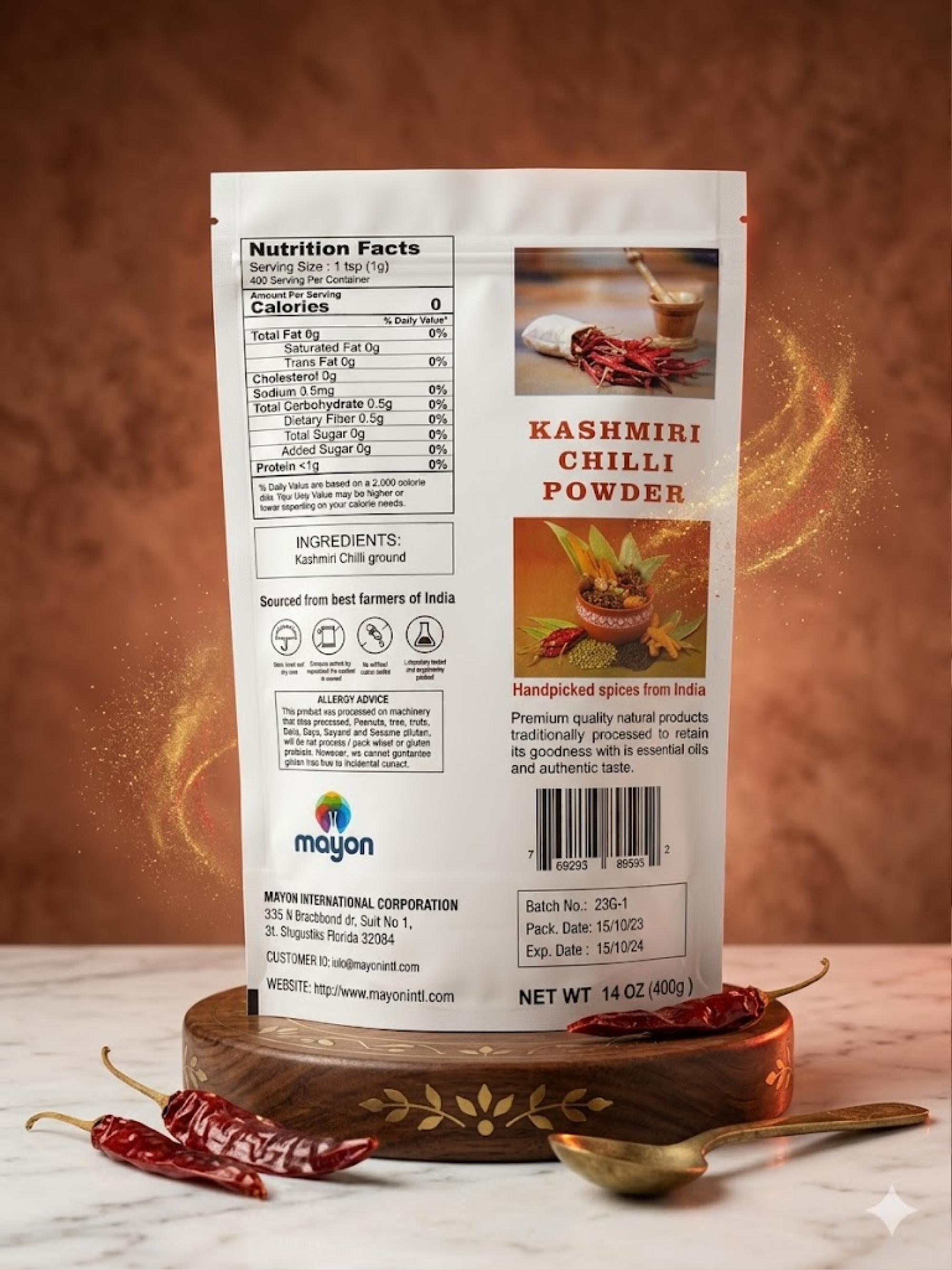 Kashmiri Chilli Powder