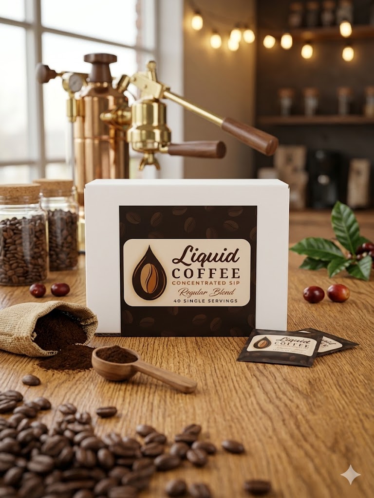 Liquid Coffee