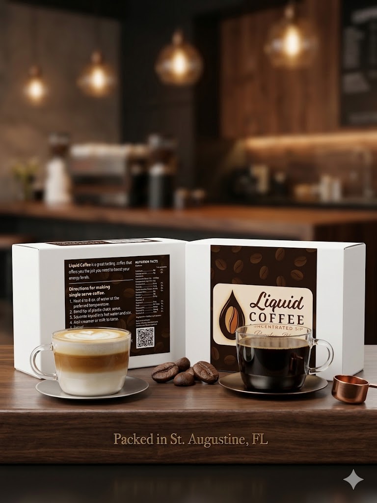 Liquid Coffee