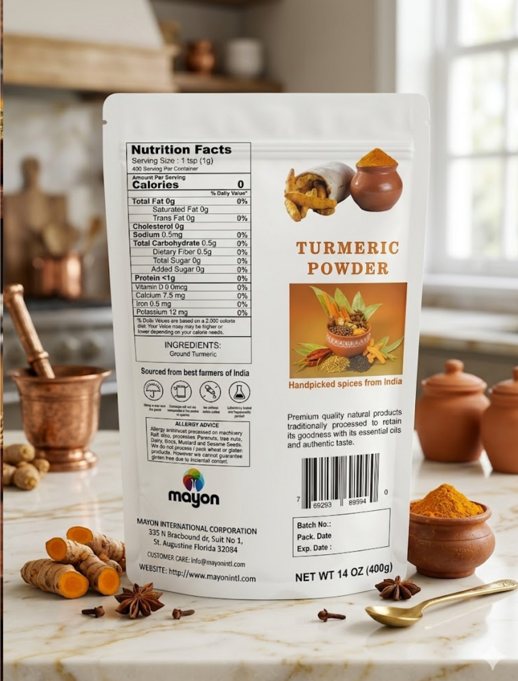 Turmeric Powder